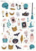 Stikeri "Halloween 02"