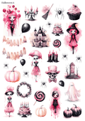 Stikeri "Halloween 06"