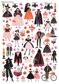 Stikeri "Halloween Party 2"