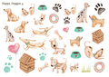 Stikeri "Happy Doggos 4"