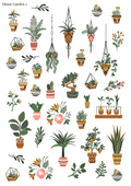 Stikeri "Home Garden 2"