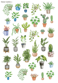 Stikeri "Home Garden 3"