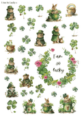 Stikeri "I Am So Lucky 1"