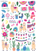 Stikeri "Lovable Llama 2"