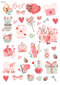 Stikeri "Love 01"