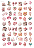 Stikeri "Love 10"