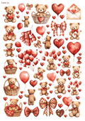 Stikeri "Love 13"
