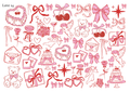 Stikeri "Love 14"
