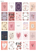 Stikeri "Love 15"