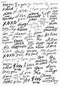 Stikeri "Love 16"