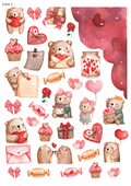 Stikeri "Love 02"