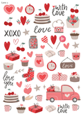 Stikeri "Love 03"