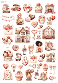 Stikeri "Love 08"