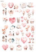 Stikeri "Love 09"