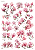 Stikeri "Magnolia 2"