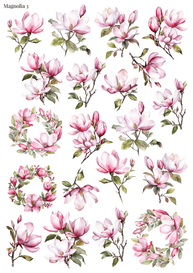 Stikeri "Magnolia 3"