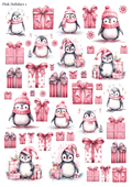 Stikeri "Pink Holidays 1"