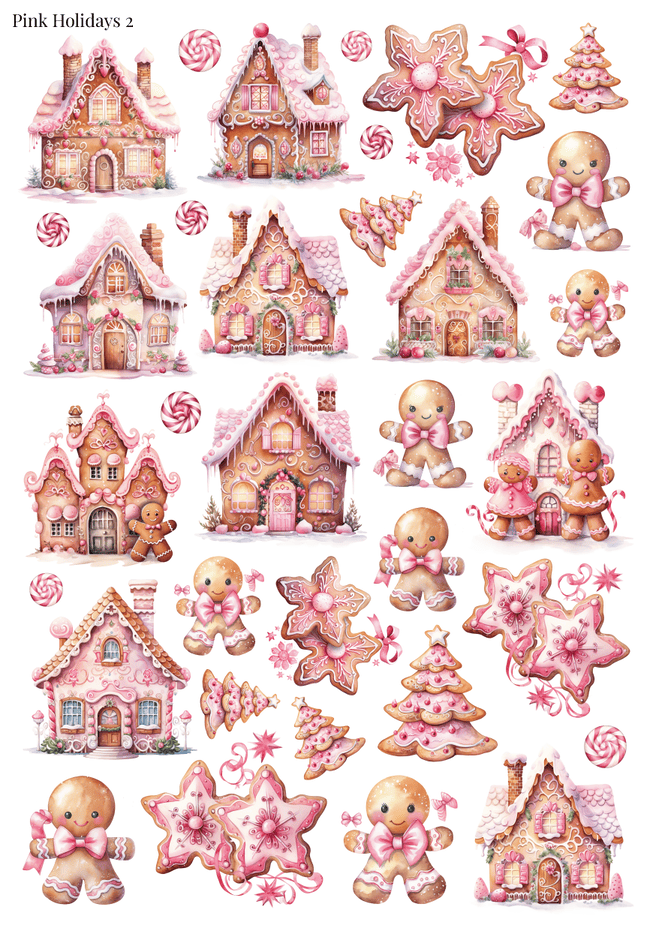 Stikeri "Pink Holidays 2"