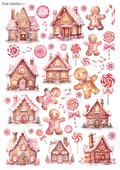 Stikeri "Pink Holidays 3"