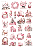 Stikeri "Pink Holidays 4"