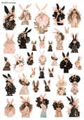 Stikeri "Rabbit Season"