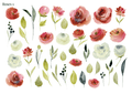 Stikeri "Roses 1"