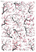 Stikeri "Sakura 4"