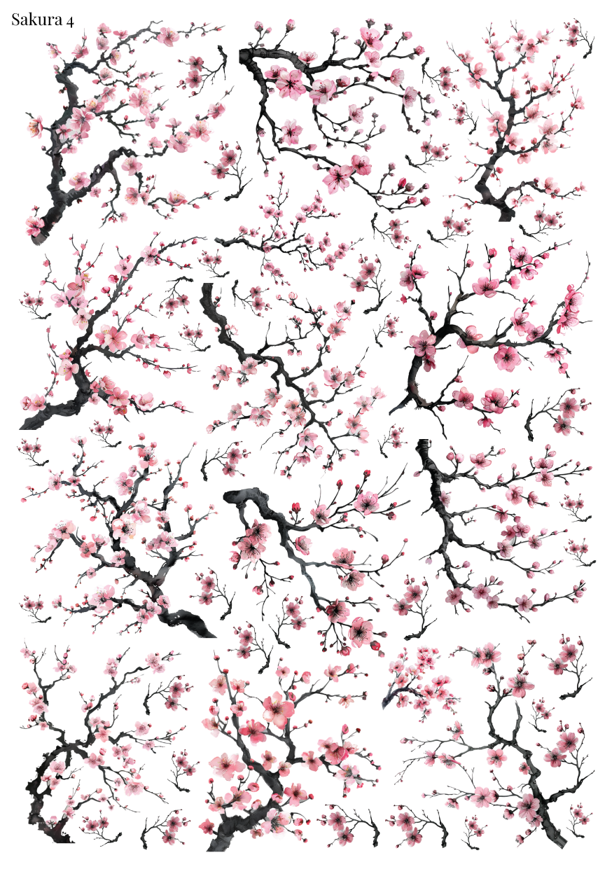 Stikeri "Sakura 4"