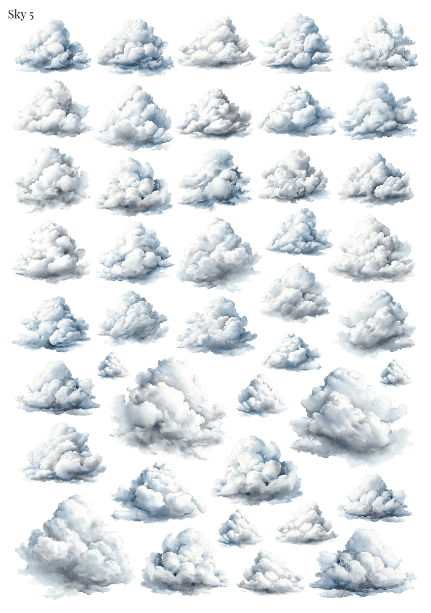 Stikeri "Sky 5"