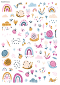 Stikeri "Snail Away 2"