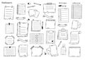 Stikeri "Stationery"