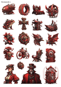 Stikeri "Steampunk 5"