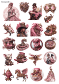 Stikeri "Steampunk 6"