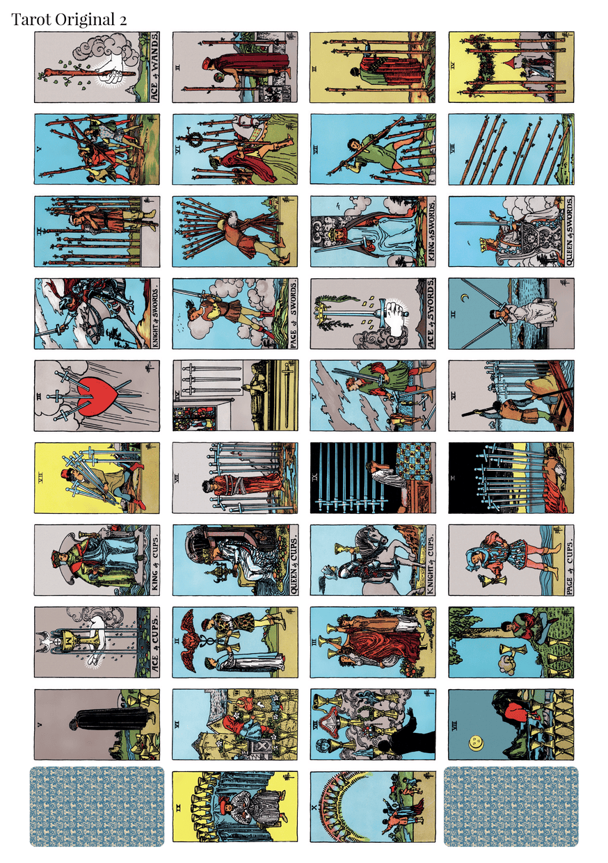 Stikeri "Tarot Original 2"