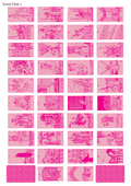 Stikeri "Tarot Pink 2"