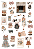 Stikeri "Vintage 1"