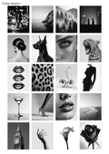 Stikeri "Vision Board 1"