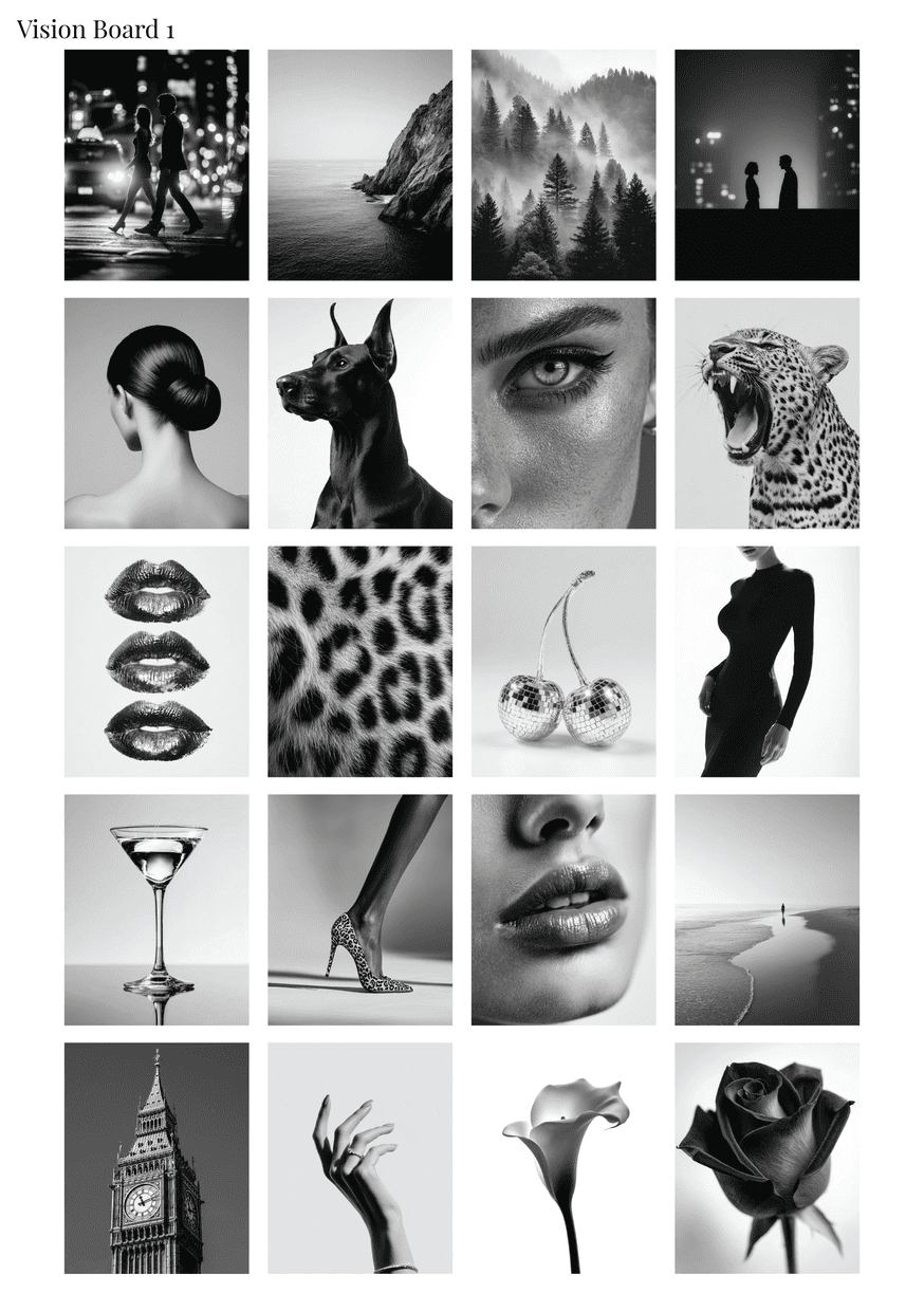 Stikeri "Vision Board 1"