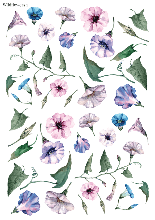 Stikeri "Wildflowers 1"
