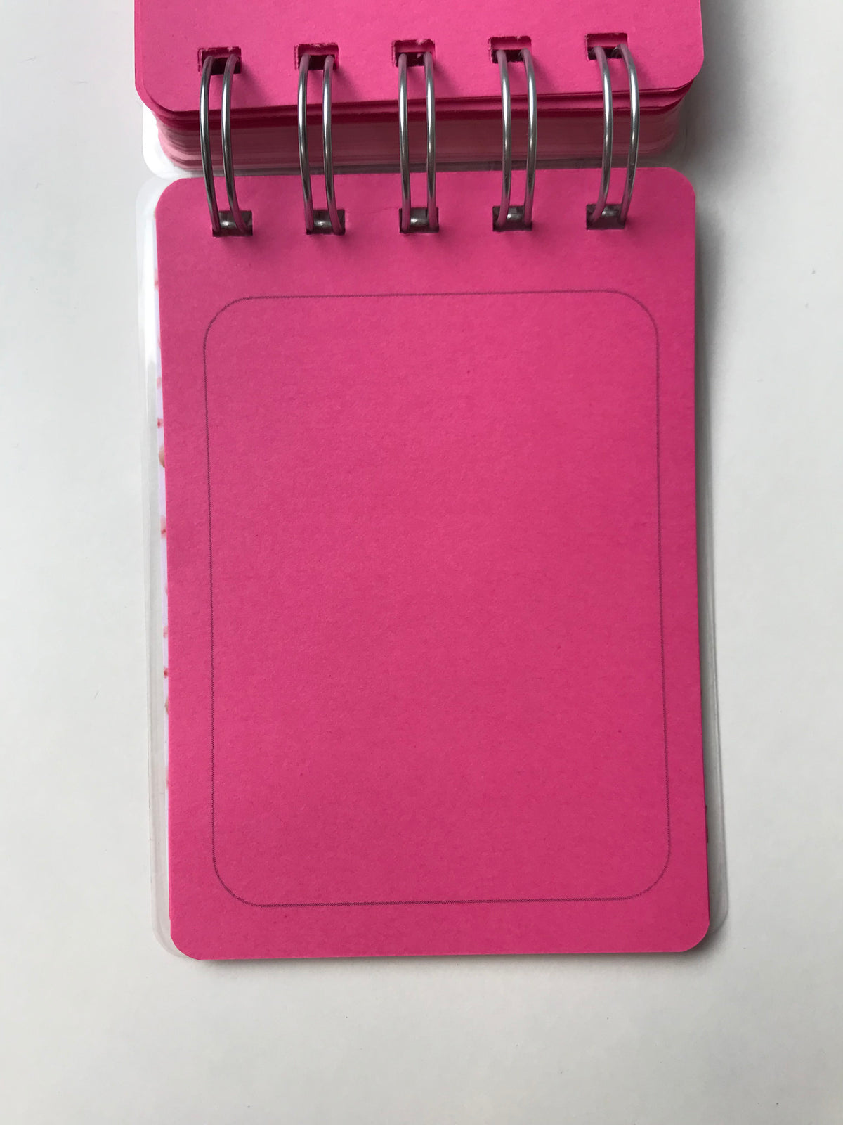 A7 notes u dve roze boje