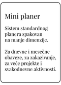 Mini planer (A6)