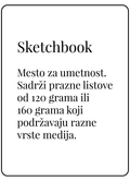 Sketchbook 160g (A5)