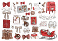 Set štampalica "Dear Santa"