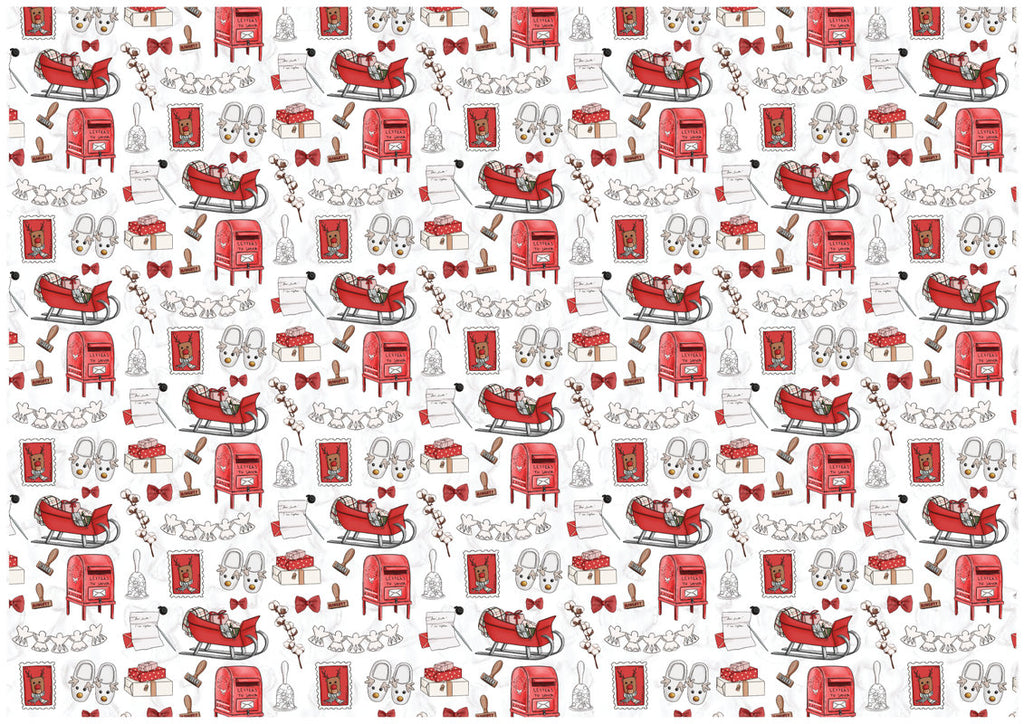 Set štampalica "Dear Santa"