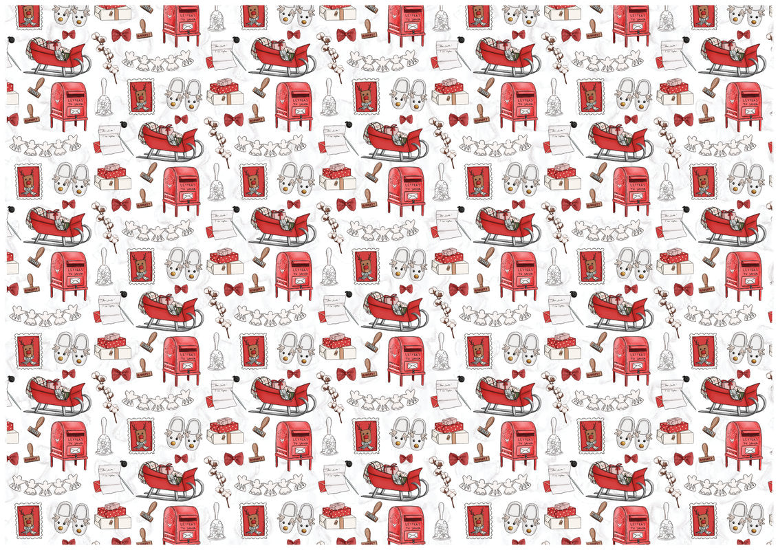 Set štampalica "Dear Santa"
