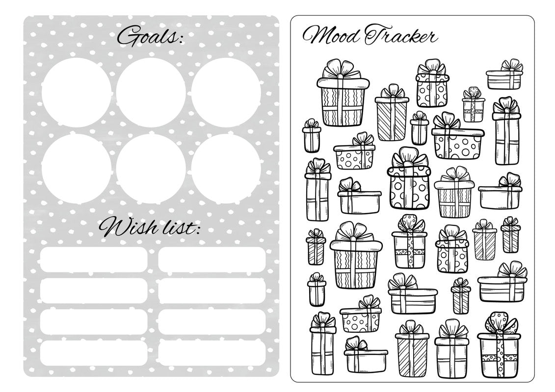 Set štampalica "Dear Santa"