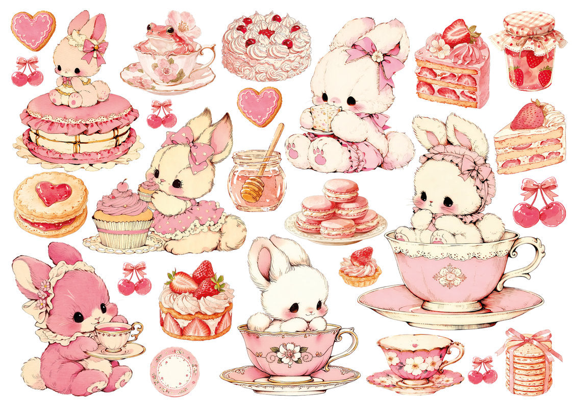 Set štampalica "Tea Party"