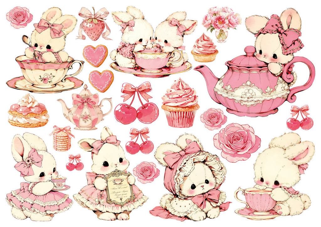Set štampalica "Tea Party"