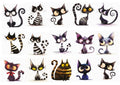 Set štampalica "Adopt, Don't Shop: Cats"