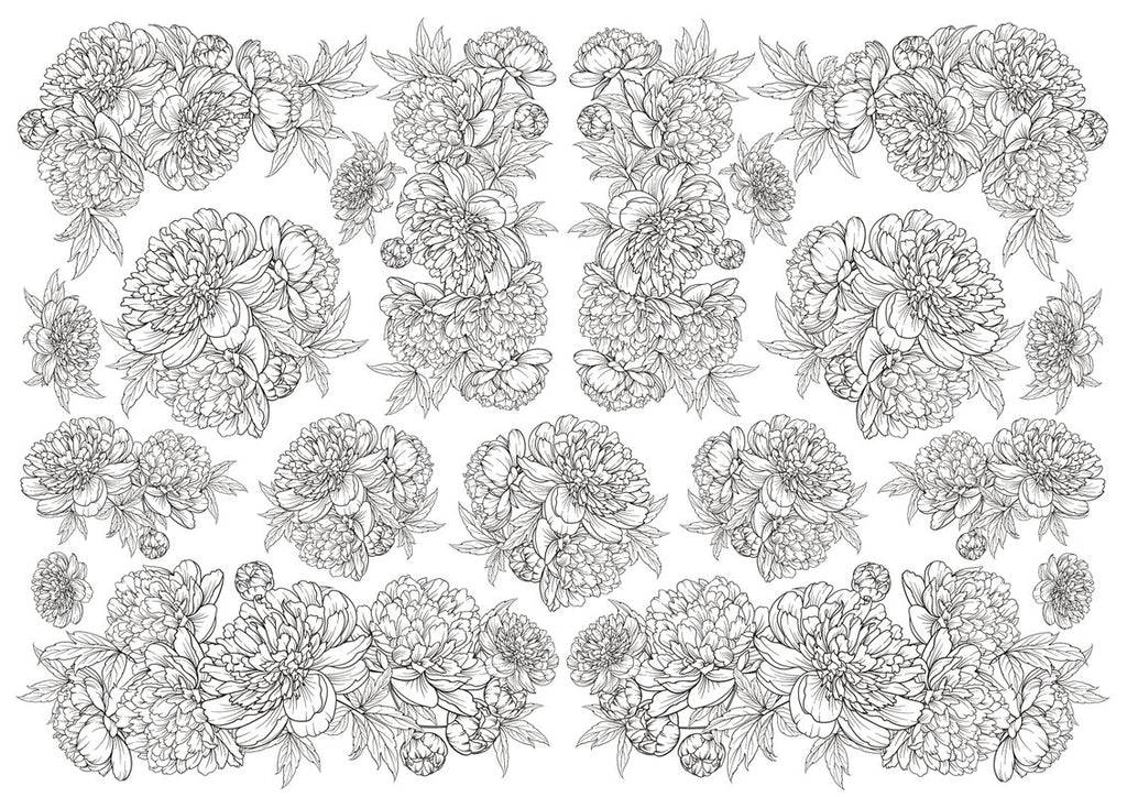 Set štampalica "Bloom"